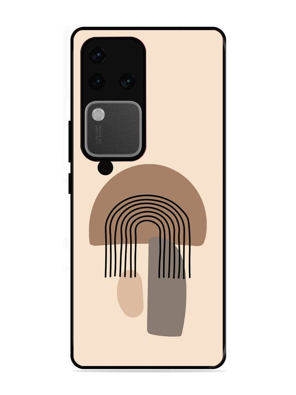vivo v30 pro 5g Mushroom Illustration