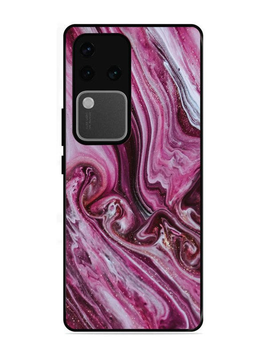 vivo v30 pro 5g Pink Flood Marble