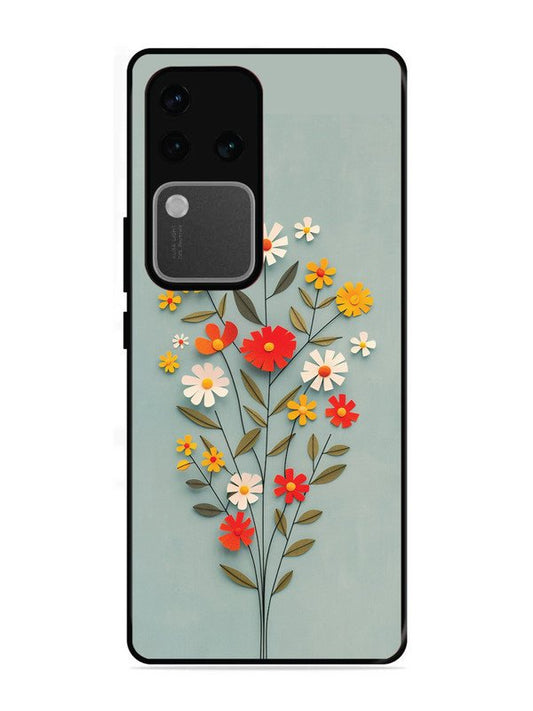 vivo v30 pro 5g Paper Flowers