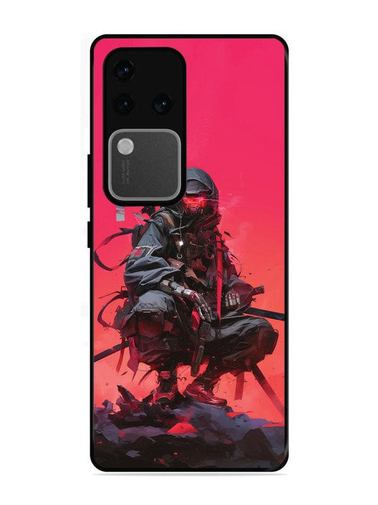 vivo v30 pro 5g Cyberpunk Ninja Katana