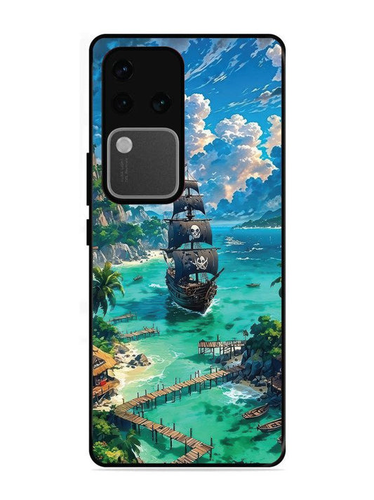 vivo v30 pro 5g Pirate Ship Island