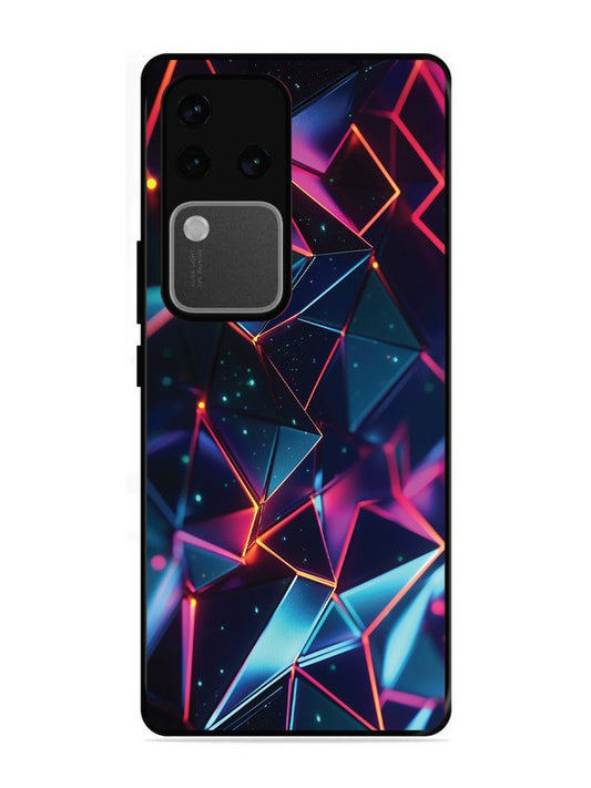 vivo v30 pro 5g 3D Abstract Polygon
