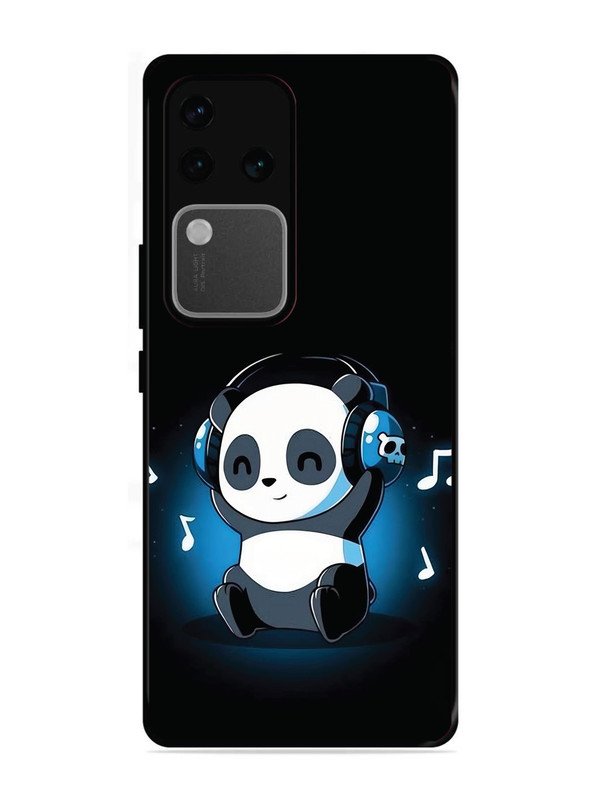 vivo v30 pro 5g Panda Listening Music