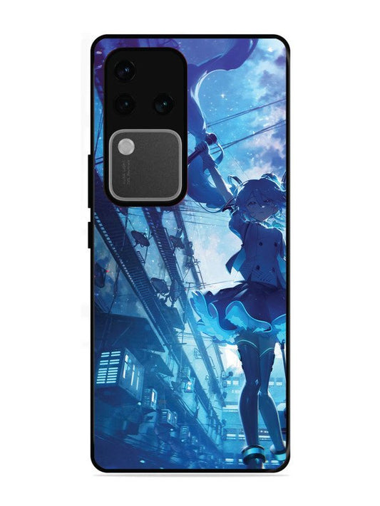 vivo v30 pro 5g Hatsune Miku Anime Girl
