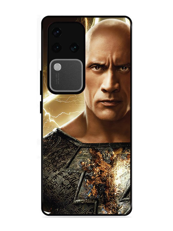 vivo v30 pro 5g black-adam-character-poster