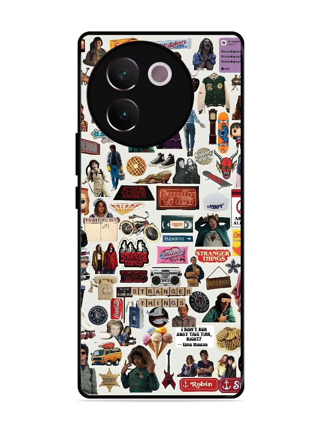 Vivo V30E 5G Stranger Things Sticker 1