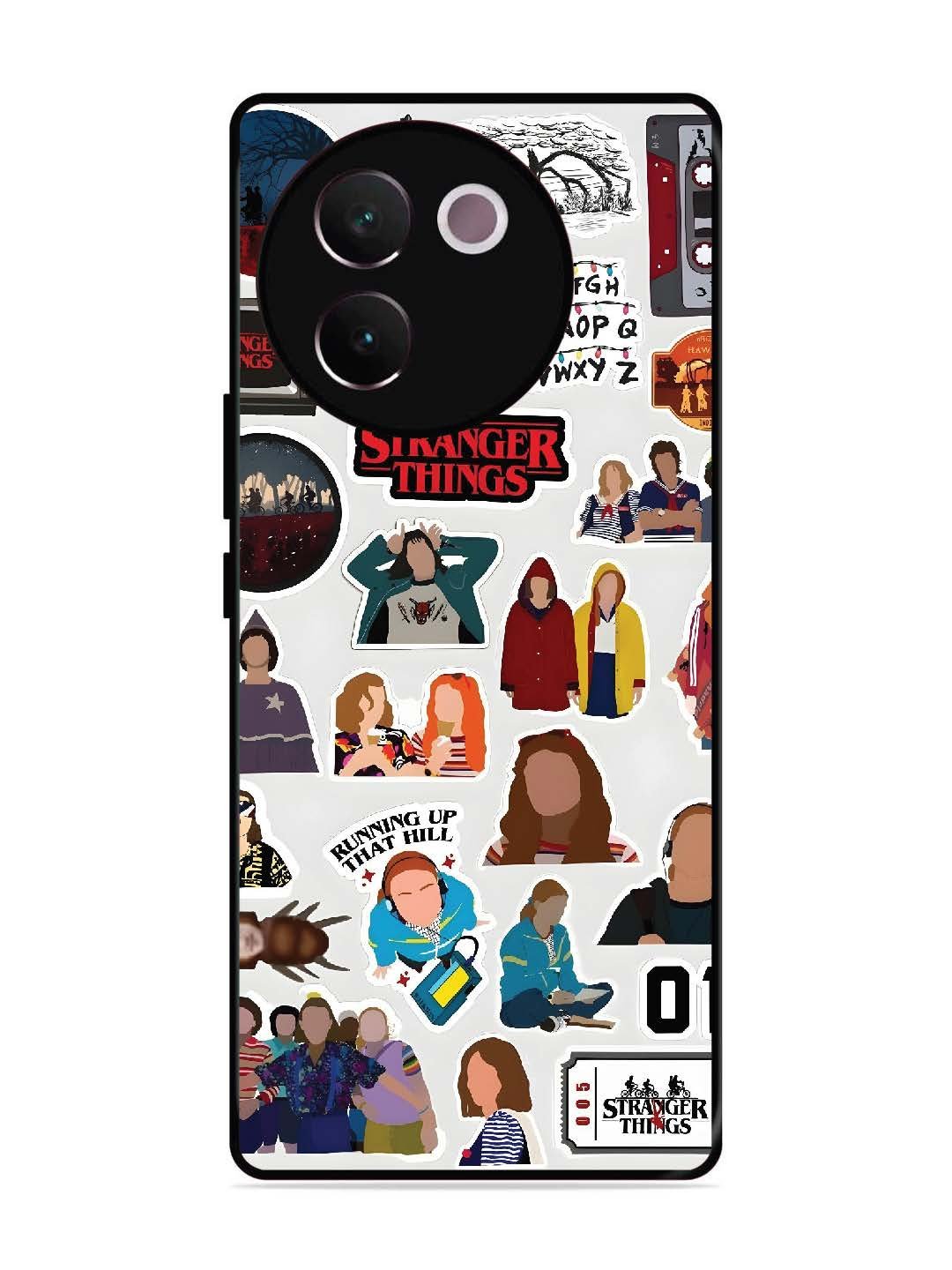 Vivo V30E 5G Stranger Things Sticker 3