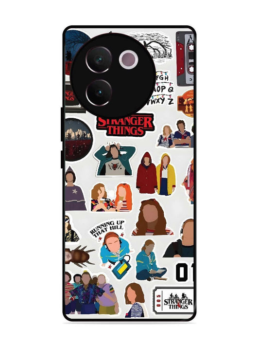Vivo V30E 5G Stranger Things Sticker 3