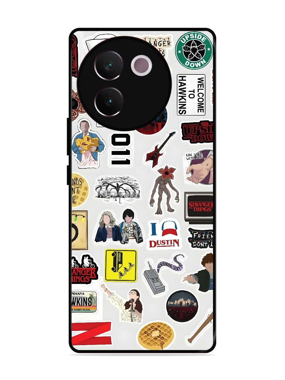 Vivo V30E 5G Stranger Things Sticker 4