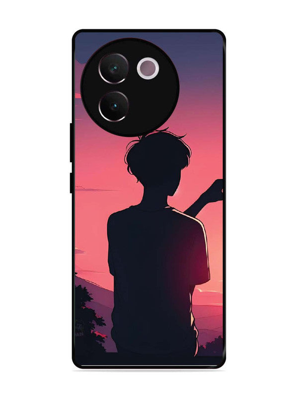 Vivo V30E 5G Love Heart with Hand Boy