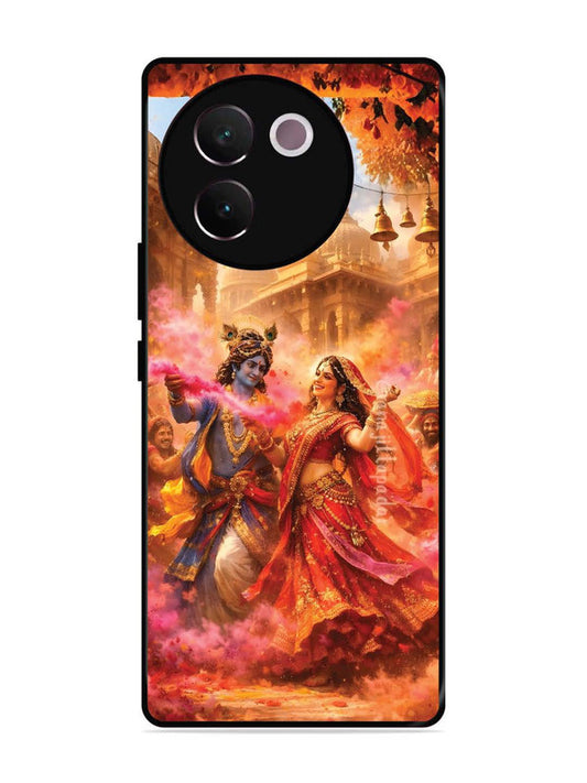 Vivo V30E 5G Radha Krishna Playing Holi