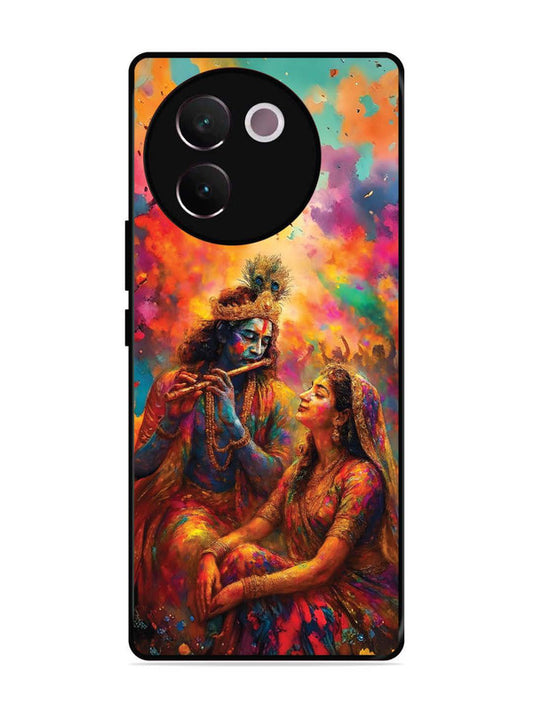 Vivo V30E 5G Radha Krishna Playing Flute