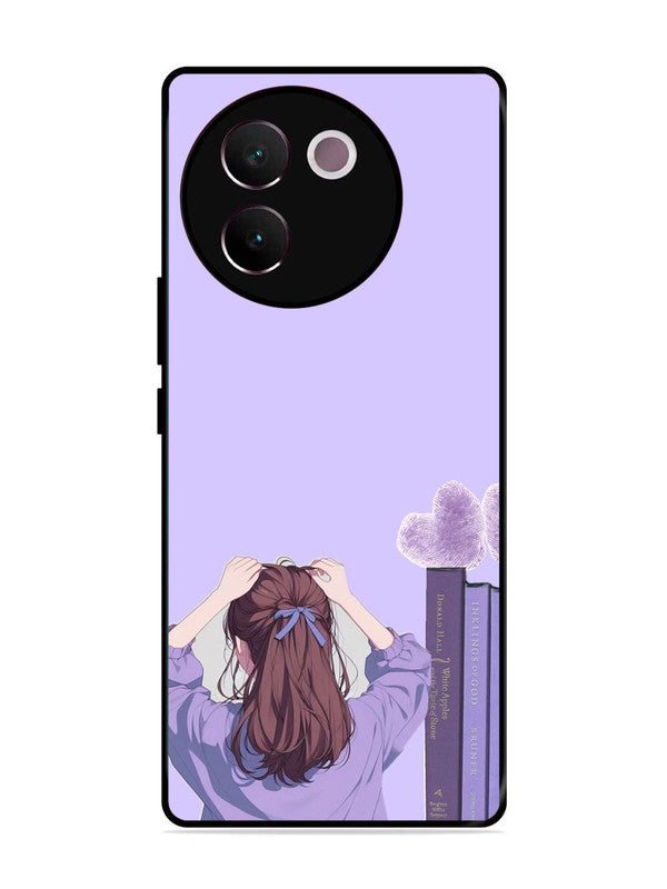 Vivo V30E 5G Cute girl hairs