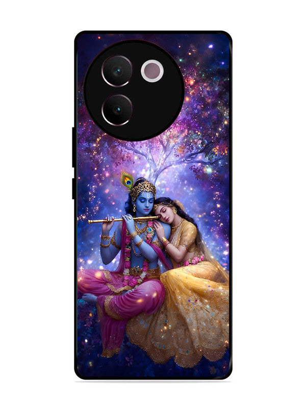 Vivo V30E 5G Radha Krishna Enjoying Flute