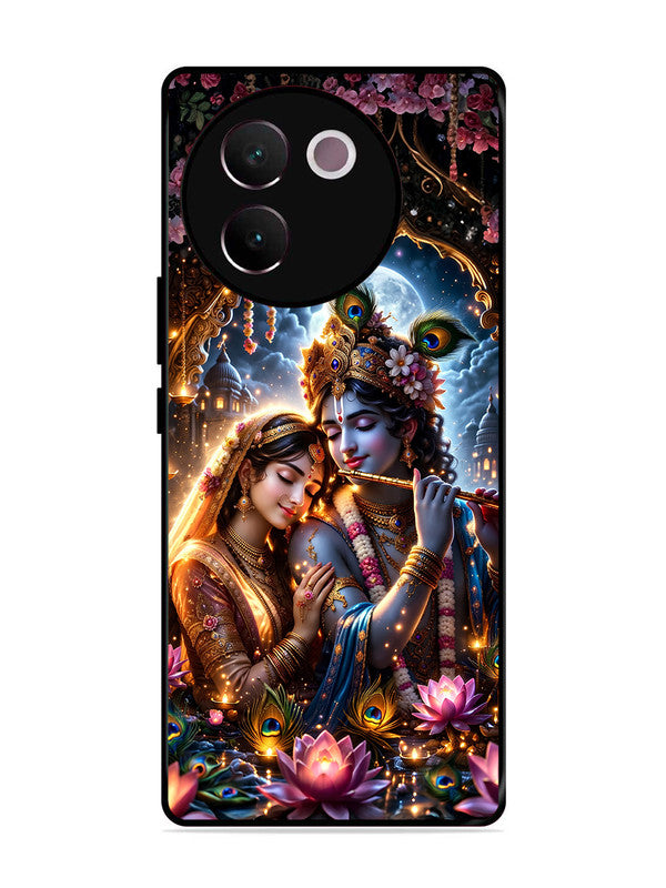 Vivo V30E 5G Radha Krishna Enjoying Flute 2
