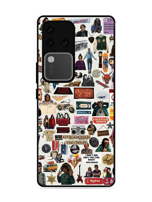 Vivo V30 Pro 5G Stranger Things Sticker 1