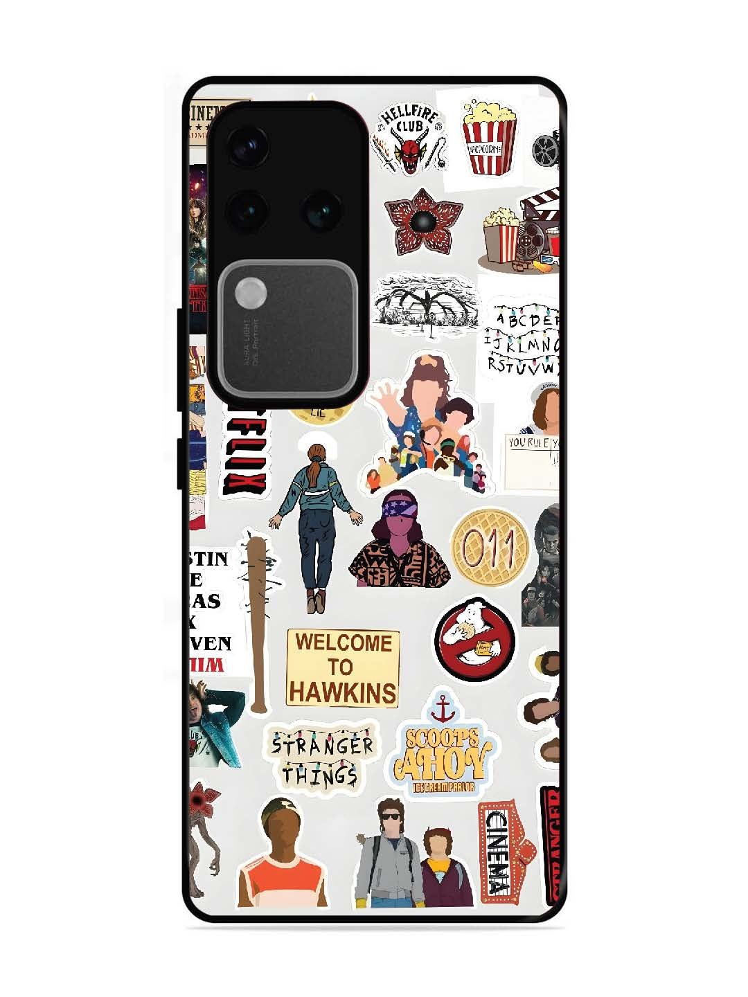 Vivo V30 Pro 5G Stranger Things Sticker 2