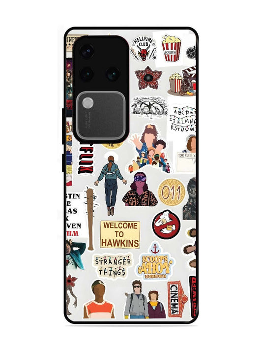 Vivo V30 Pro 5G Stranger Things Sticker 2