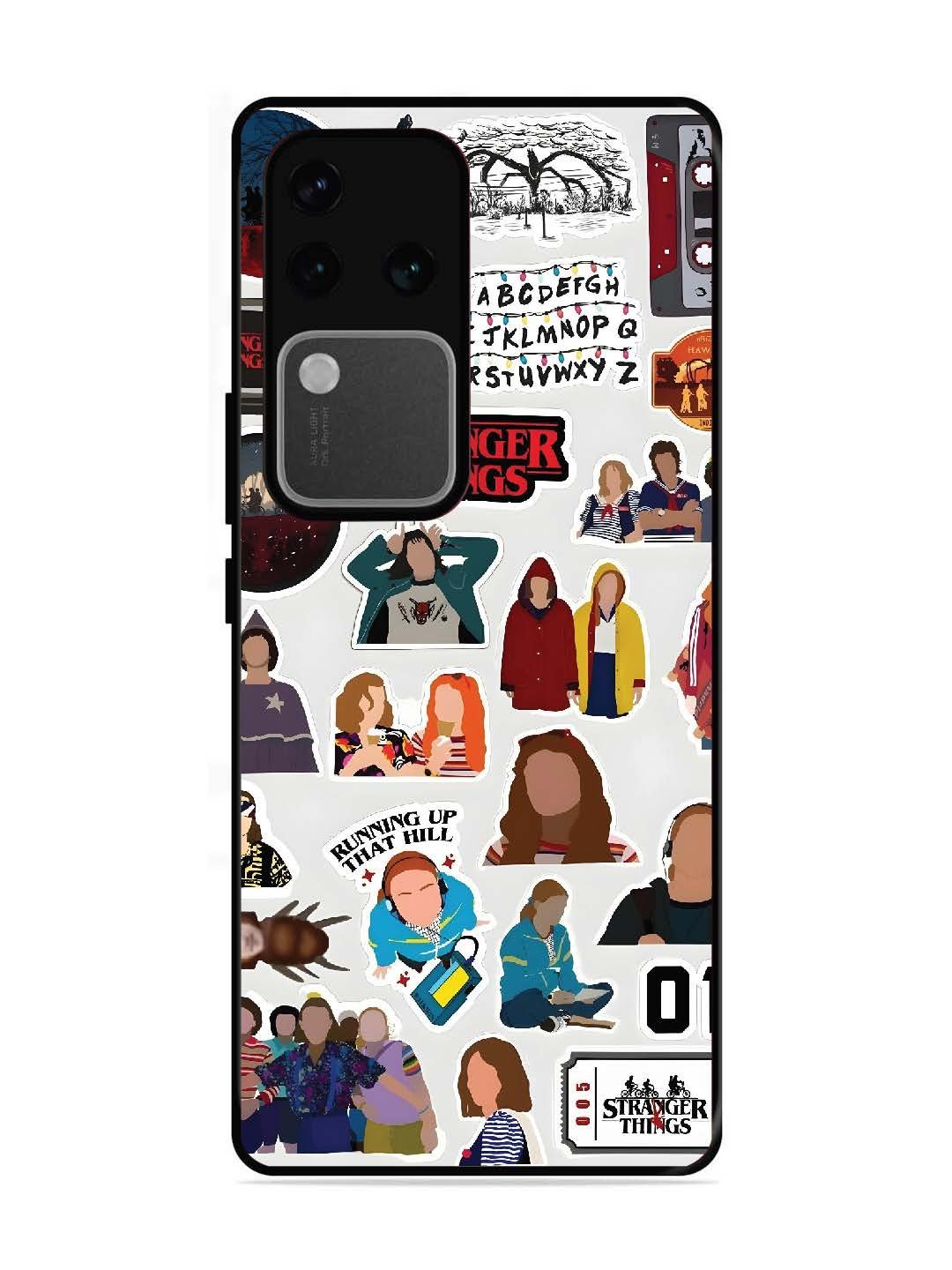 Vivo V30 Pro 5G Stranger Things Sticker 3
