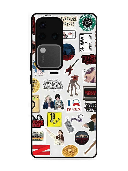 Vivo V30 Pro 5G Stranger Things Sticker 4