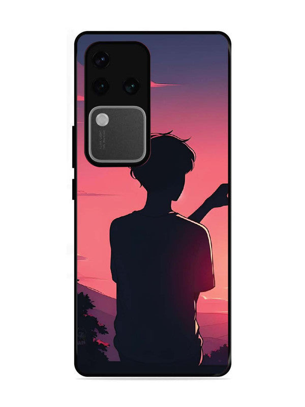 Vivo V30 Pro 5G Love Heart with Hand Boy