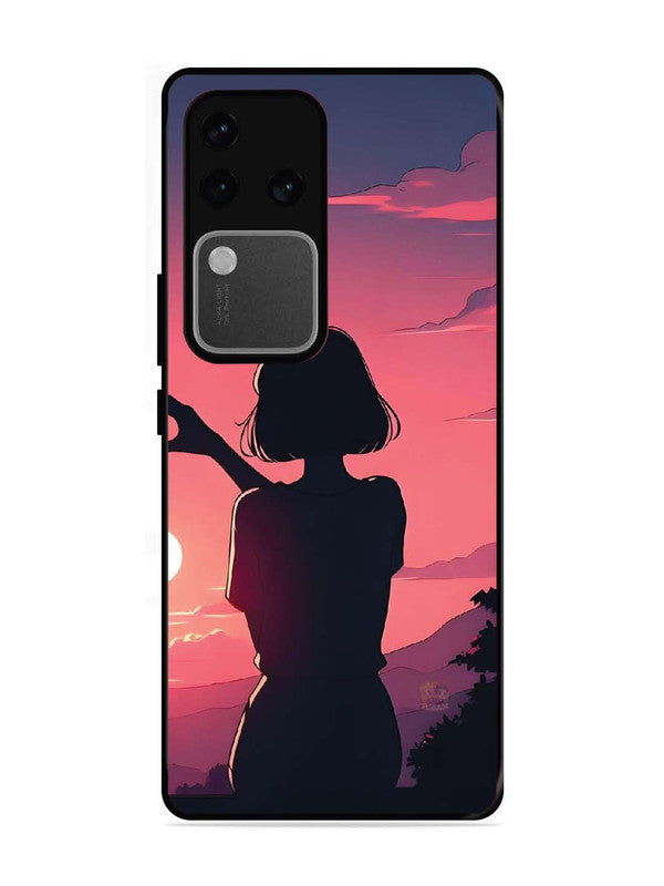 Vivo V30 Pro 5G Love Heart with Hand Girl