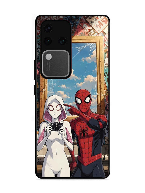 Vivo V30 Pro 5G Spiderman and Spiderwoman
