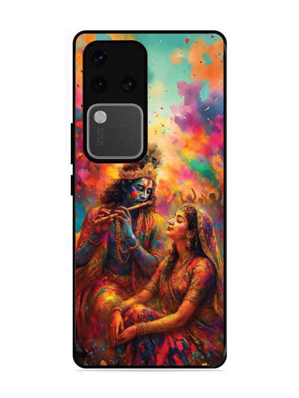Vivo V30 Pro 5G Radha Krishna Playing Flute