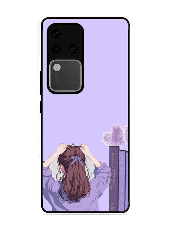 Vivo V30 Pro 5G Cute girl hairs