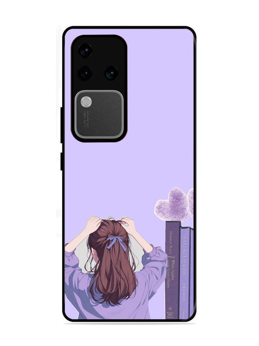 Vivo V30 Pro 5G Cute girl hairs