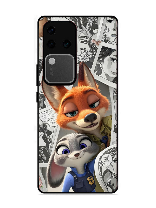 Vivo V30 Pro 5G Cute Nick wilde and judy hopps