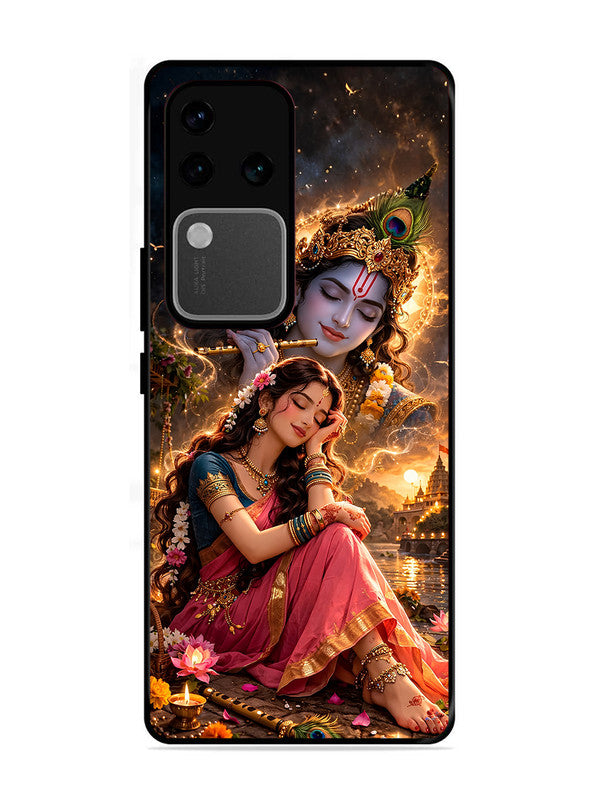 Vivo V30 Pro 5G Radha thinking of Krishna