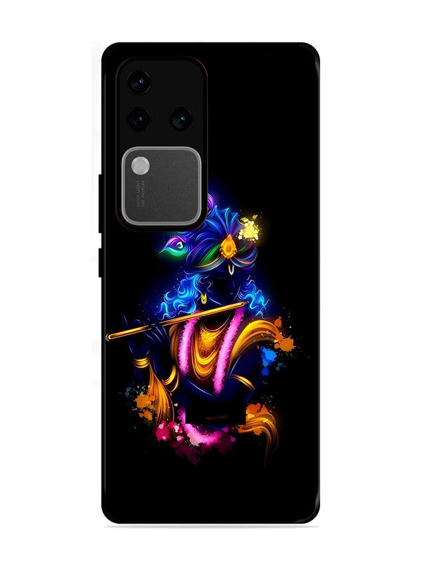 Vivo V30 Pro 5G Krishna Playing Flute