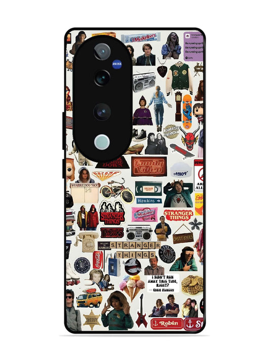 Vivo V40 Stranger Things Sticker 1