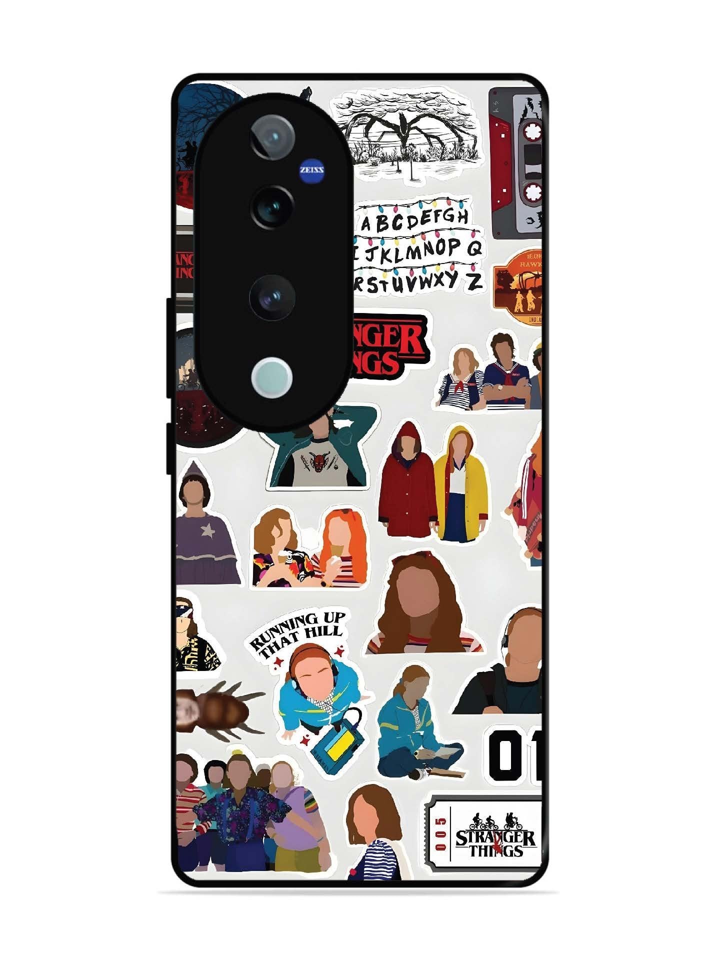 Vivo V40 Stranger Things Sticker 3
