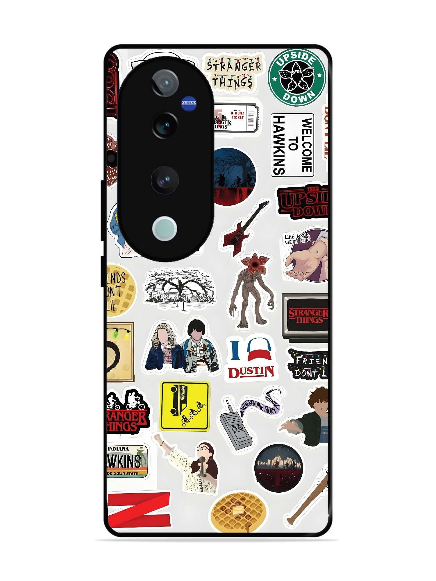 Vivo V40 Stranger Things Sticker 4