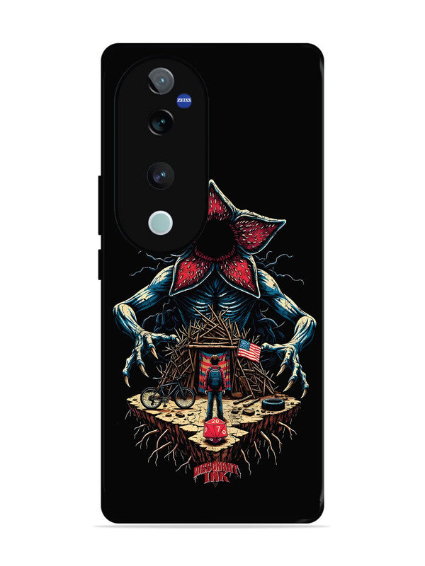 Vivo V40 Stranger Things demogorgon