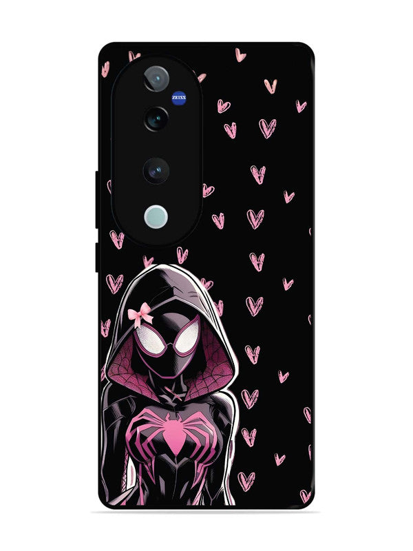 Vivo V40 Spidergirl with hearts