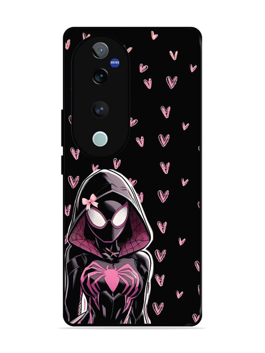 Vivo V40 Spidergirl with hearts