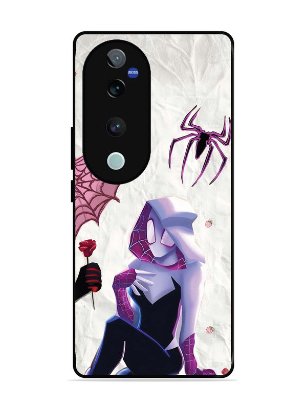 Vivo V40 Spidergirl Proposed by Spiderman