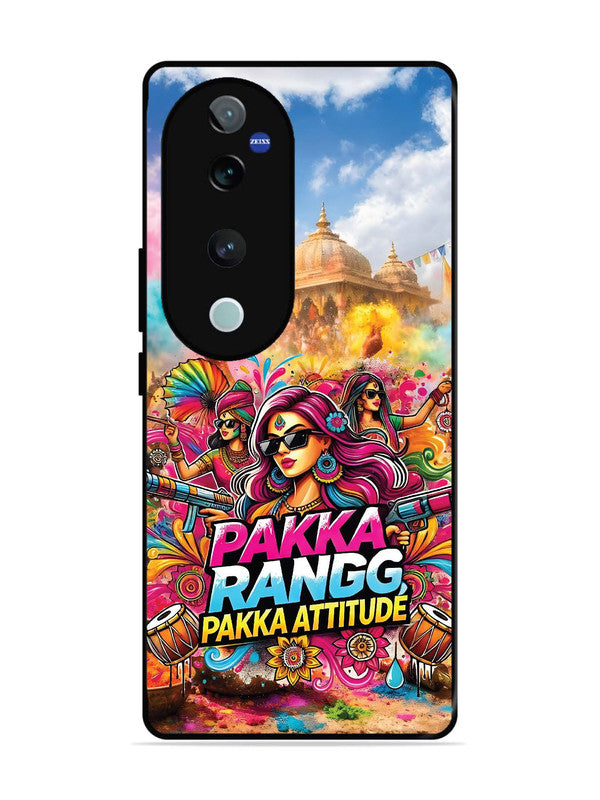 Vivo V40 Holi Special