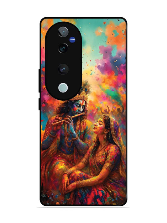 Vivo V40 Radha Krishna Playing Flute