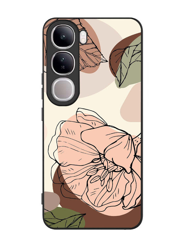 Vivo V40 Lite Floral Elegance, Portrait