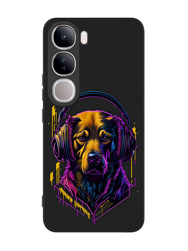Vivo V40 Lite Music Lover Dog