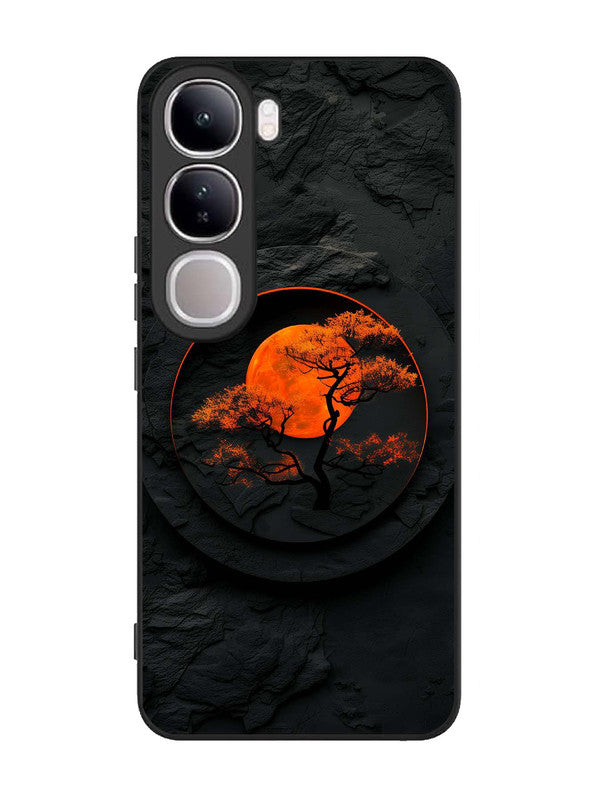 Vivo V40 Lite Dark knight Red Moon