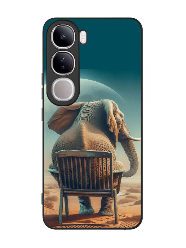 Vivo V40 Lite Baby Elephant om chair