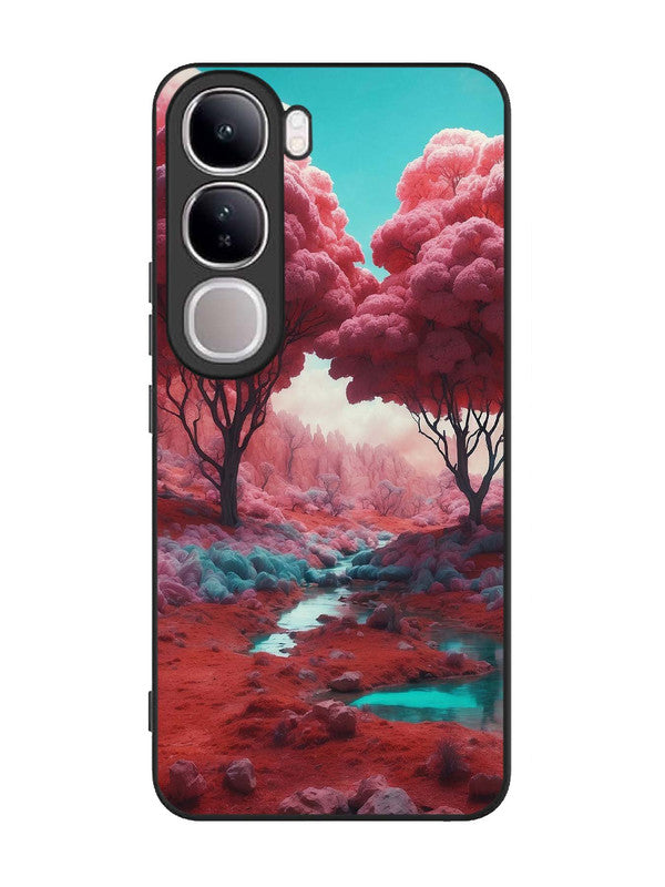 Vivo V40 Lite Pink Forest
