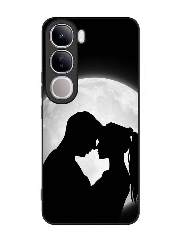 Vivo V40 Lite Couple on Moon
