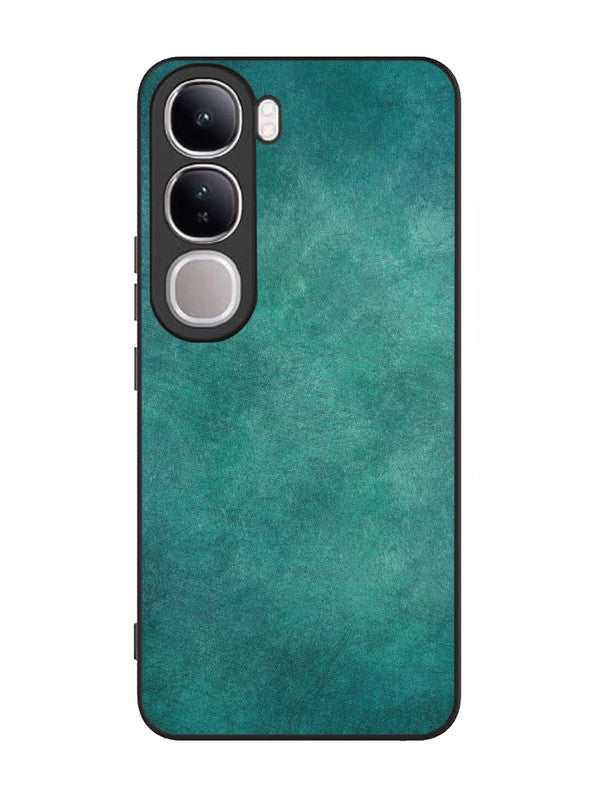 Vivo V40 Lite Jungle green with Scratches Marble