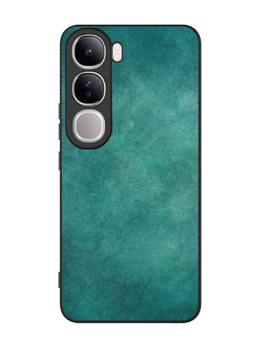 Vivo V40 Lite Jungle green with Scratches Marble